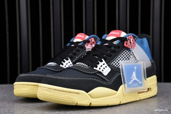 Rep EP 4 Retro DC9533-001 Jordan Noir Off DC9533-001 Union AIR 0411